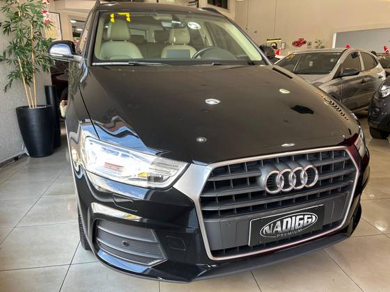 AUDI Q3 1.4 TFSI AMBIENTE GASOLINA 4P S TRONIC AUDI Q3 1.4 TFSI AMBIENTE GASOLINA 4P S TRONIC